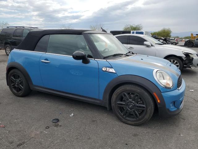 WMWZP3C56DT705057 - 2013 MINI COOPER S Mavi foto 4