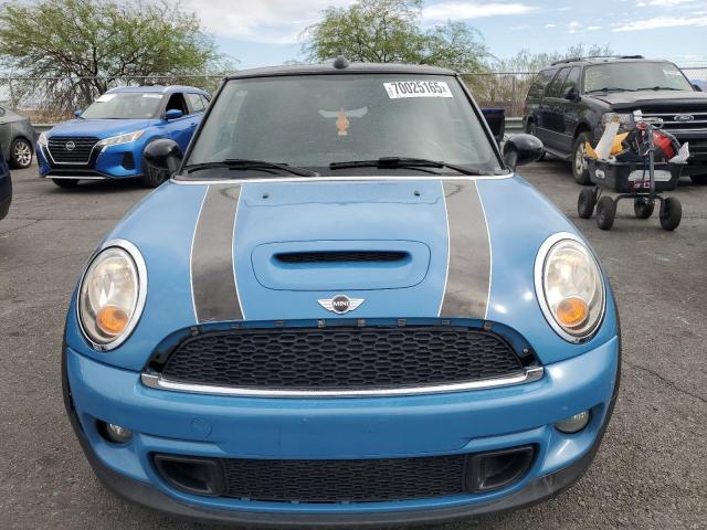 WMWZP3C56DT705057 - 2013 MINI COOPER S Mavi foto 5