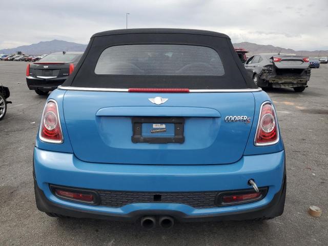 WMWZP3C56DT705057 - 2013 MINI COOPER S Mavi foto 6