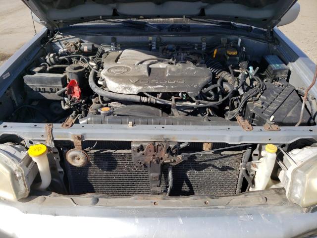 JN8DR07X21W509908 - 2001 NISSAN PATHFINDER LE 银色 照片 11