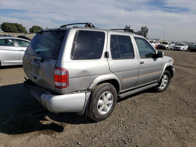 JN8DR07X21W509908 - 2001 NISSAN PATHFINDER LE 银色 照片 3
