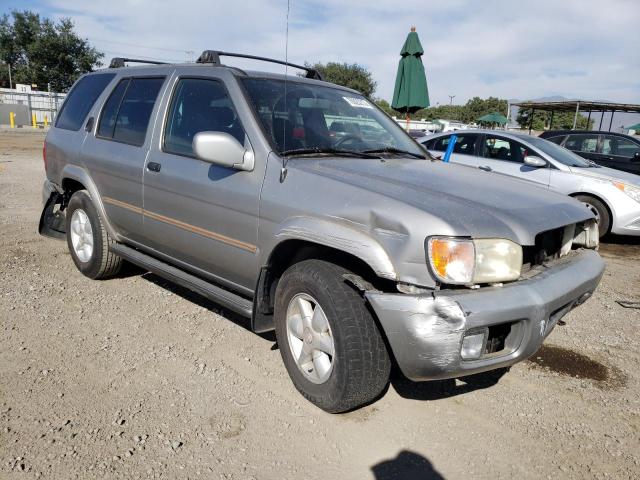 JN8DR07X21W509908 - 2001 NISSAN PATHFINDER LE 银色 照片 4