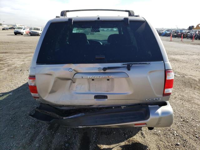 JN8DR07X21W509908 - 2001 NISSAN PATHFINDER LE 银色 照片 6