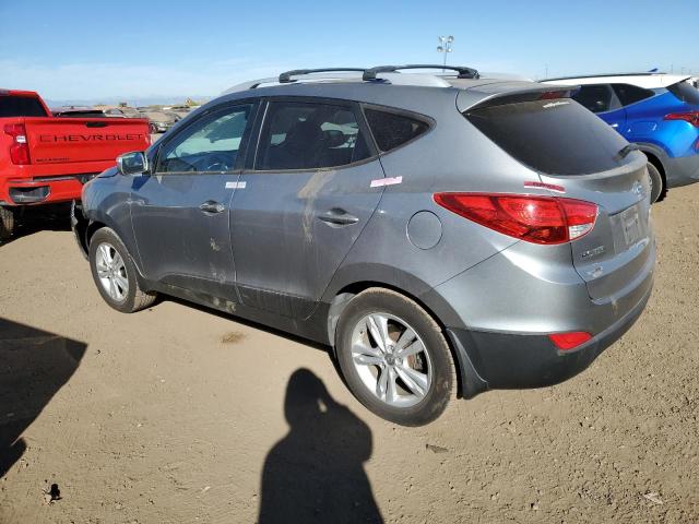 KM8JUCAC7DU599797 - 2013 HYUNDAI TUCSON GLS GRAY photo 2