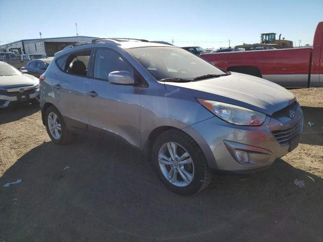 KM8JUCAC7DU599797 - 2013 HYUNDAI TUCSON GLS GRAY photo 4