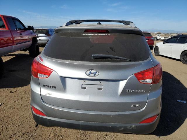 KM8JUCAC7DU599797 - 2013 HYUNDAI TUCSON GLS GRAY photo 6