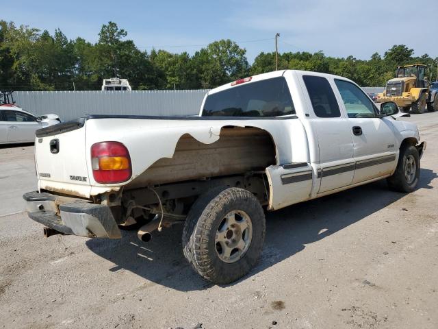 2GCEC19T1X1268439 - 1999 CHEVROLET SILVERADO C1500 WHITE photo 3