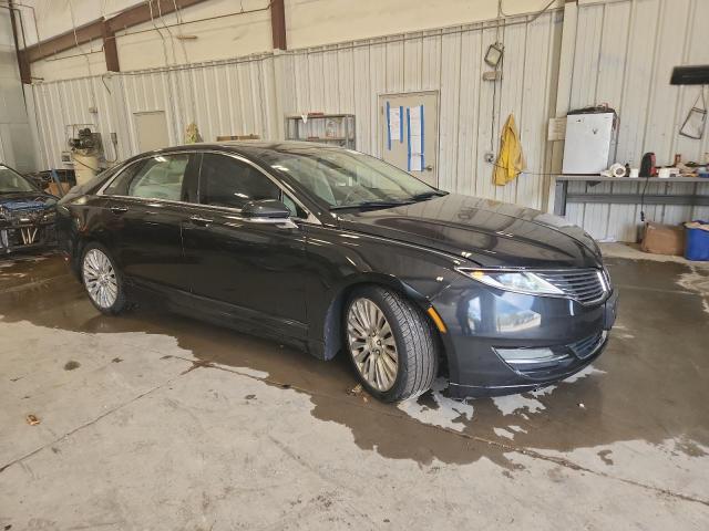 3LN6L2J93FR625538 - 2015 LINCOLN MKZ BLACK photo 4