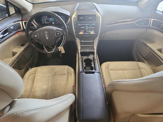 3LN6L2J93FR625538 - 2015 LINCOLN MKZ BLACK photo 8