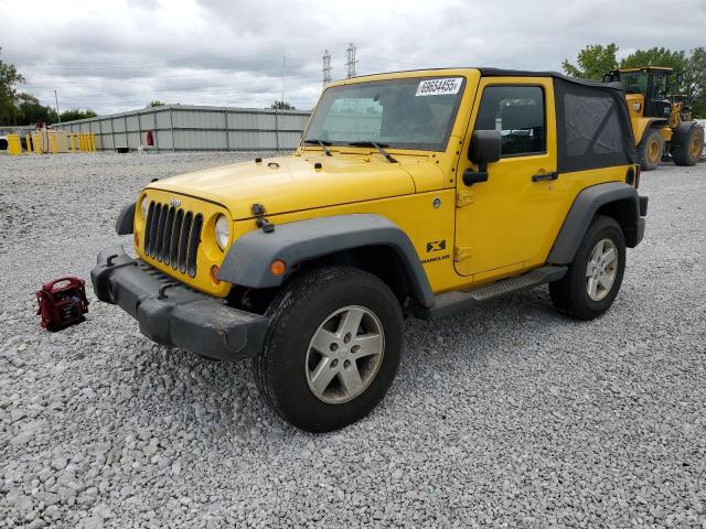 2008 JEEP WRANGLER X, 
