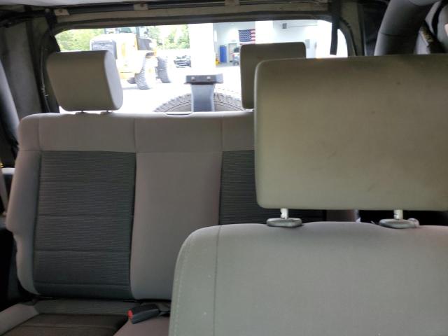 1J4FA24198L581704 - 2008 JEEP WRANGLER X YELLOW photo 10