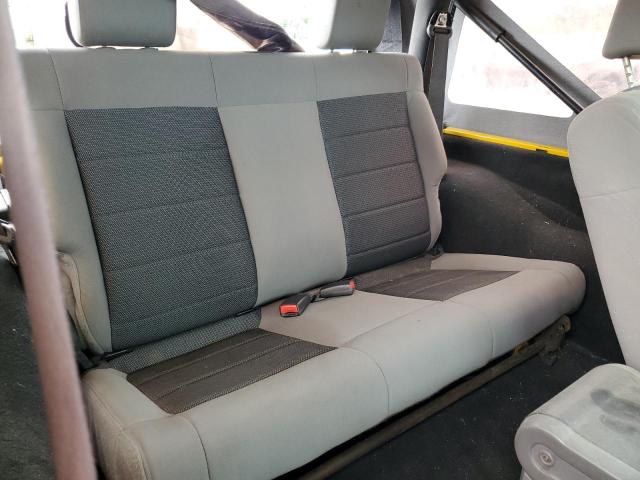 1J4FA24198L581704 - 2008 JEEP WRANGLER X YELLOW photo 11