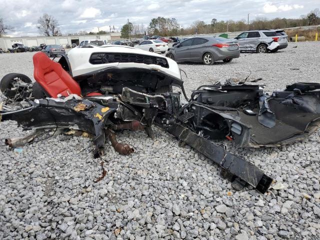 1G1YS2D60G5605309 - 2016 CHEVROLET CORVETTE Z06 2LZ WHITE photo 2