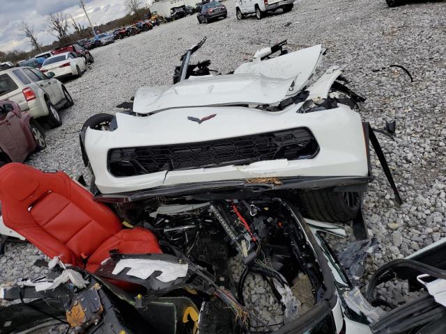 1G1YS2D60G5605309 - 2016 CHEVROLET CORVETTE Z06 2LZ WHITE photo 5