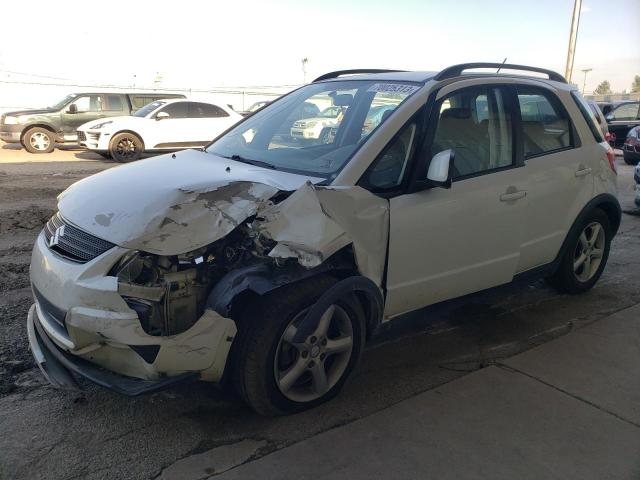 JS2YB413975105426 - 2007 SUZUKI SX4 WHITE photo 1