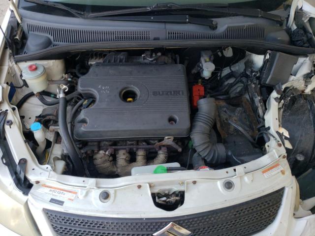 JS2YB413975105426 - 2007 SUZUKI SX4 WHITE photo 12