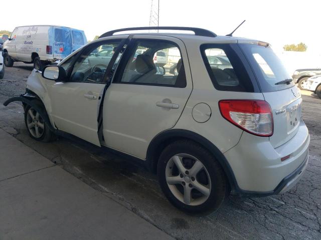 JS2YB413975105426 - 2007 SUZUKI SX4 WHITE photo 2