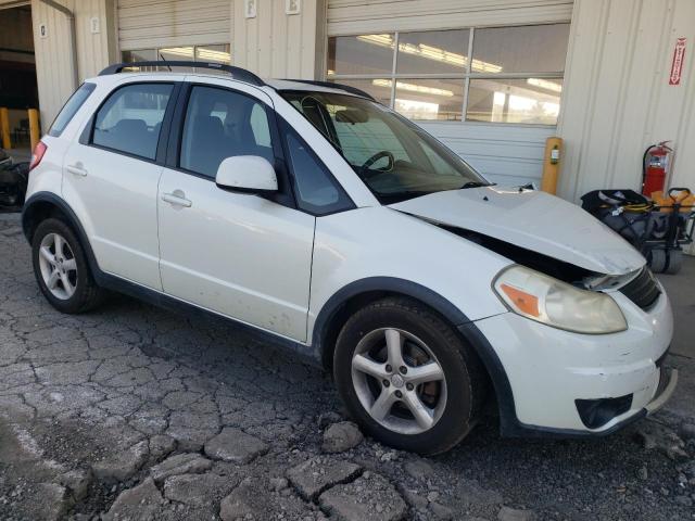 JS2YB413975105426 - 2007 SUZUKI SX4 WHITE photo 4