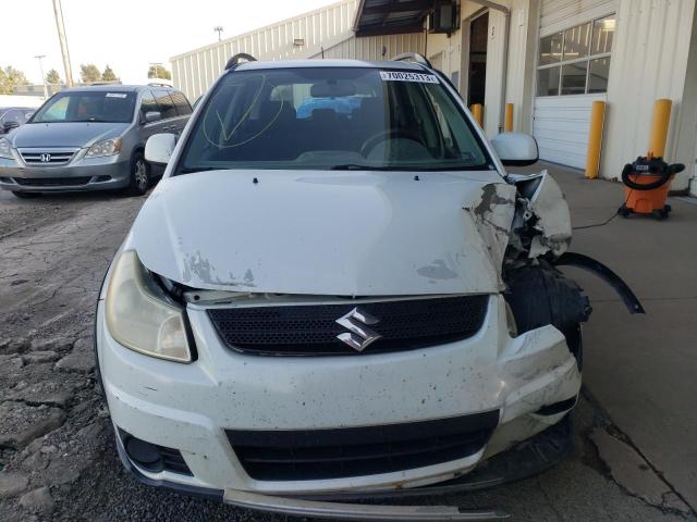 JS2YB413975105426 - 2007 SUZUKI SX4 WHITE photo 5