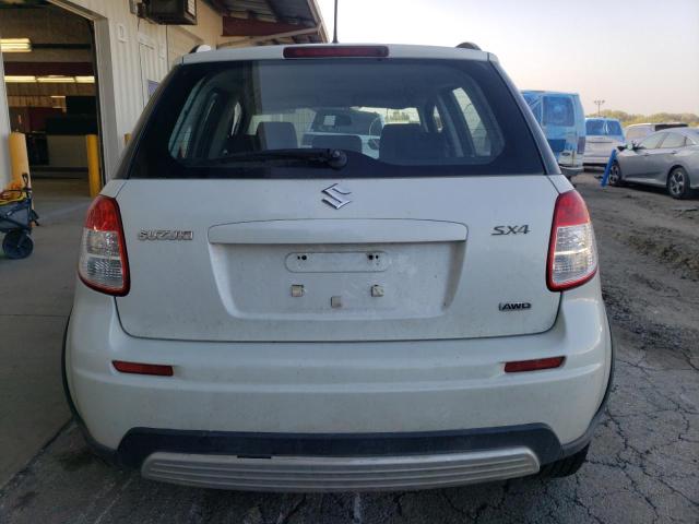 JS2YB413975105426 - 2007 SUZUKI SX4 WHITE photo 6
