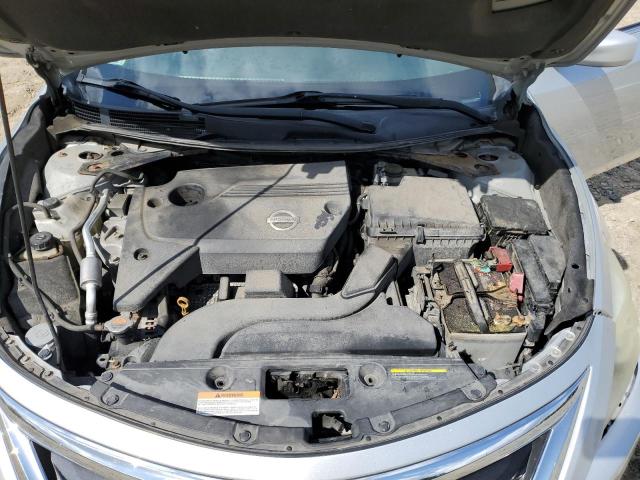 1N4AL3AP8DC283928 - 2013 NISSAN ALTIMA 2.5 银色 照片 11