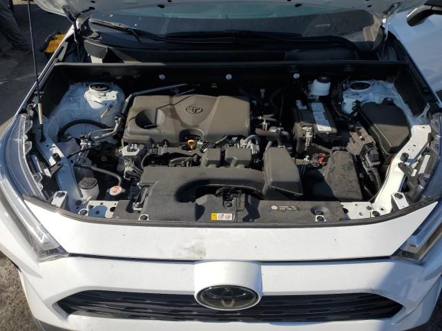 2T3H1RFV3PC225267 - 2023 TOYOTA RAV4 LE أبيض صورة 11