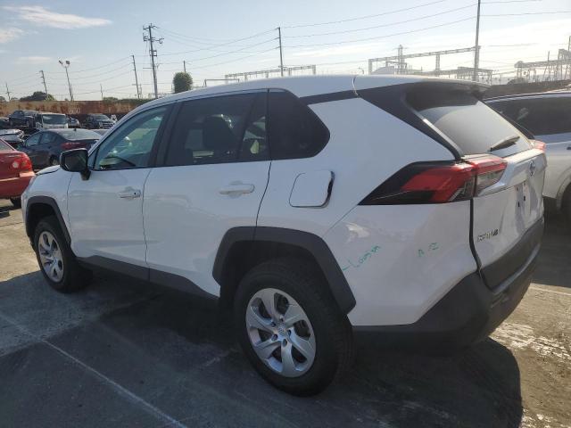 2T3H1RFV3PC225267 - 2023 TOYOTA RAV4 LE أبيض صورة 2