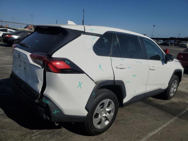 2T3H1RFV3PC225267 - 2023 TOYOTA RAV4 LE أبيض صورة 3