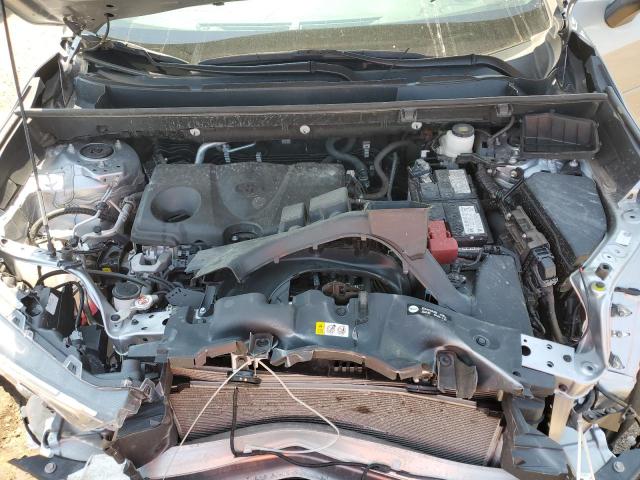 2T3P1RFV3NC324213 - 2022 TOYOTA RAV4 XLE SILVER photo 11