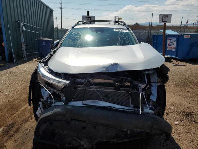 2T3P1RFV3NC324213 - 2022 TOYOTA RAV4 XLE SILVER photo 5