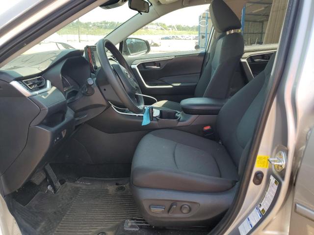 2T3P1RFV3NC324213 - 2022 TOYOTA RAV4 XLE SILVER photo 7