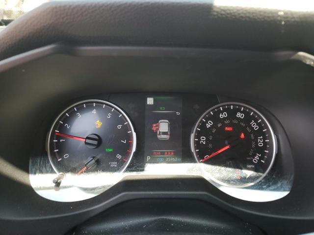 2T3P1RFV3NC324213 - 2022 TOYOTA RAV4 XLE SILVER photo 9