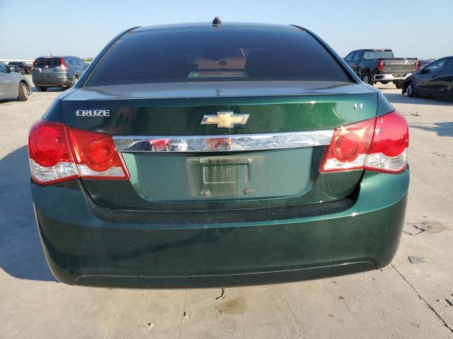 1G1PC5SB3E7392027 - 2014 CHEVROLET CRUZE LT GREEN photo 6