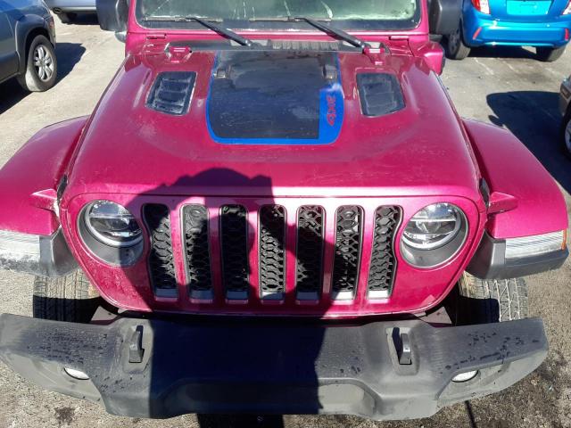 1C4JJXR65NW115747 - 2022 JEEP WRANGLER RUBICON 4XE PINK photo 11