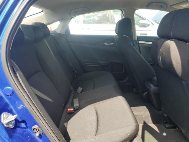 2HGFC2F68KH578596 - 2019 HONDA CIVIC LX BLUE photo 10