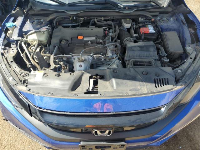 2HGFC2F68KH578596 - 2019 HONDA CIVIC LX BLUE photo 11