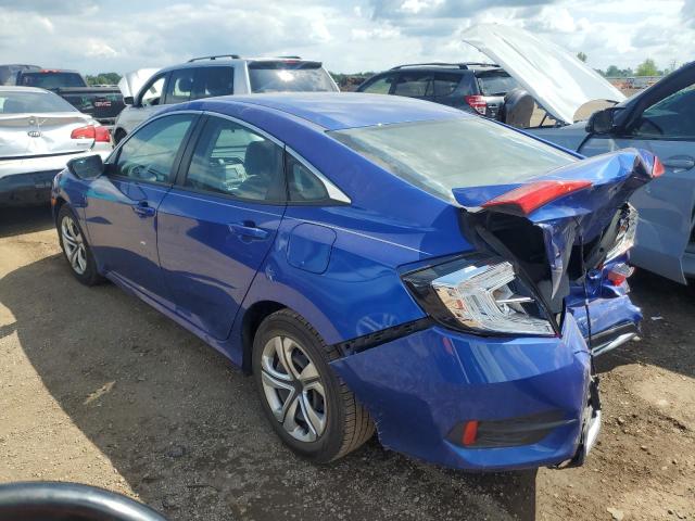 2HGFC2F68KH578596 - 2019 HONDA CIVIC LX BLUE photo 2