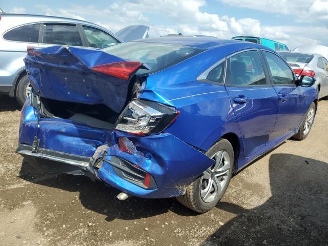 2HGFC2F68KH578596 - 2019 HONDA CIVIC LX BLUE photo 3