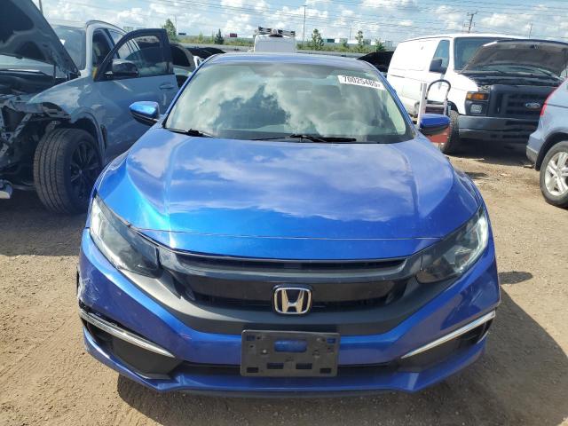 2HGFC2F68KH578596 - 2019 HONDA CIVIC LX BLUE photo 5