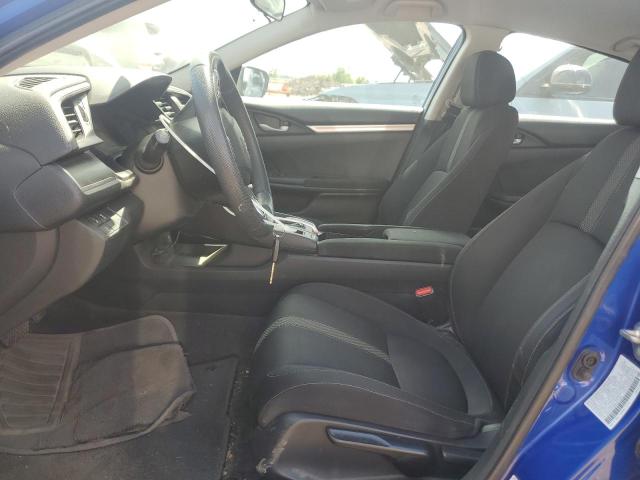 2HGFC2F68KH578596 - 2019 HONDA CIVIC LX BLUE photo 7