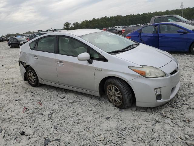 JTDKN3DU9B5340004 - 2011 TOYOTA PRIUS SILVER photo 4