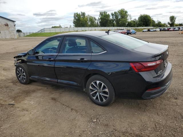 3VW4M7BU7PM040627 - 2023 VOLKSWAGEN JETTA S BLACK photo 2