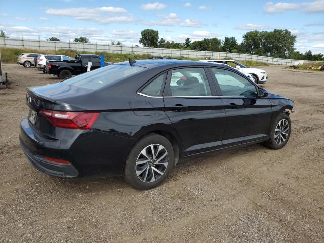 3VW4M7BU7PM040627 - 2023 VOLKSWAGEN JETTA S BLACK photo 3