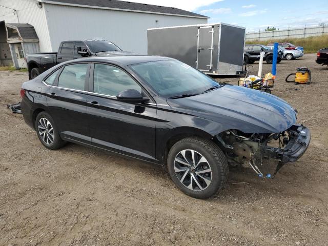 3VW4M7BU7PM040627 - 2023 VOLKSWAGEN JETTA S BLACK photo 4