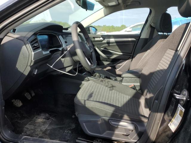 3VW4M7BU7PM040627 - 2023 VOLKSWAGEN JETTA S BLACK photo 7