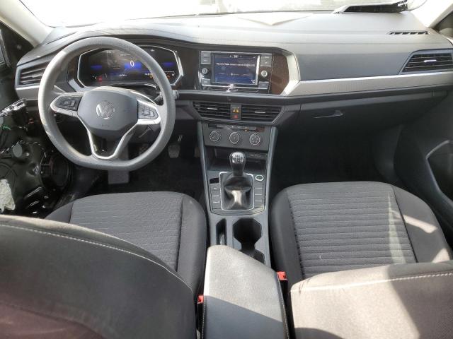 3VW4M7BU7PM040627 - 2023 VOLKSWAGEN JETTA S BLACK photo 8