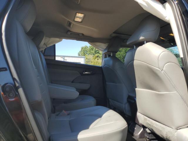 5TDGZRBH9NS597732 - 2022 TOYOTA HIGHLANDER XLE Սև լուսանկար 11