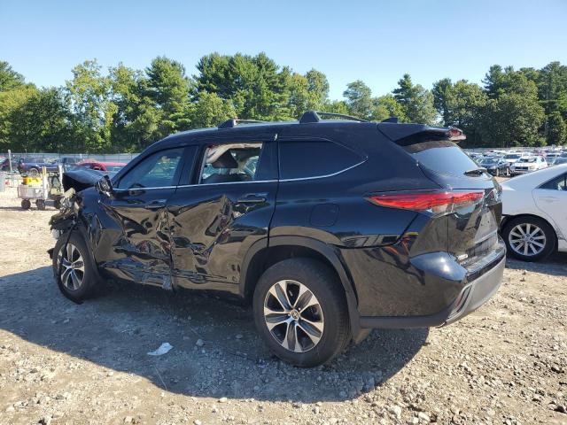 5TDGZRBH9NS597732 - 2022 TOYOTA HIGHLANDER XLE Սև լուսանկար 2