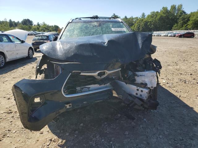 5TDGZRBH9NS597732 - 2022 TOYOTA HIGHLANDER XLE Սև լուսանկար 5