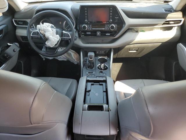 5TDGZRBH9NS597732 - 2022 TOYOTA HIGHLANDER XLE Սև լուսանկար 8
